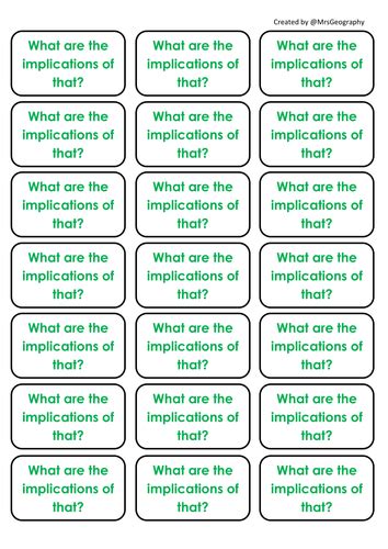 Socratic Question Handout And Stickers Teaching Resources
