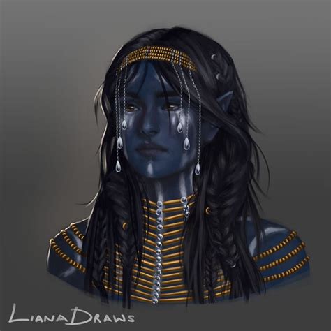 Sobling Female Concept Liana Shadyan In 2023 Character Portraits