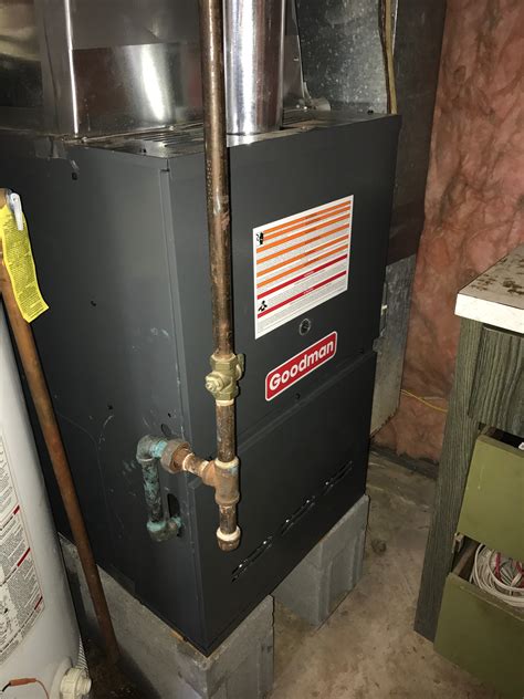 We Installed A New Goodman Gas Furnace And The Return Vents Are Now