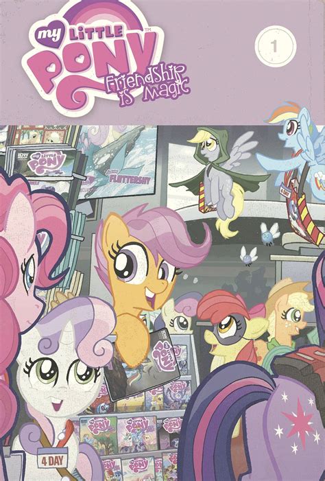 My Little Pony Vol 1 Omnibus Fresh Comics
