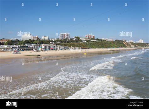 Bournemouth East Beach Hi Res Stock Photography And Images Alamy