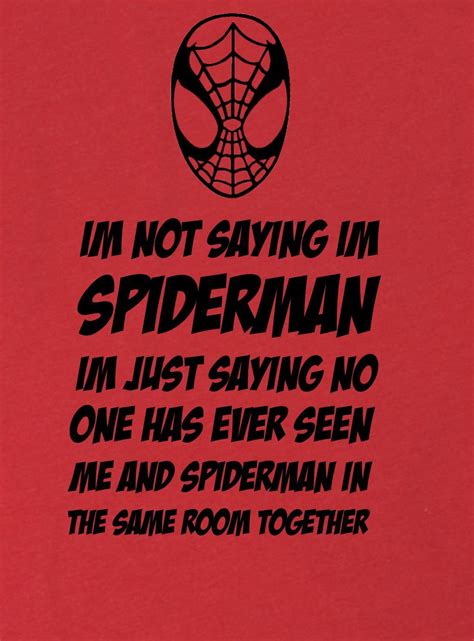 Funny Spiderman Quotes Shortquotescc