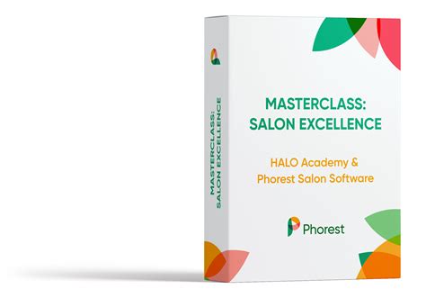 MASTERCLASS: SALON EXCELLENCE - HALO Academy & Phorest Salon Software