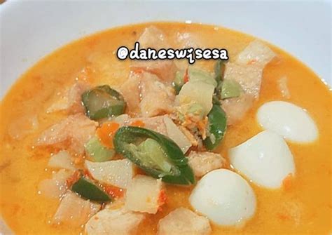 Sambal goreng kentang tahu kuah santan. Resep Sambal Goreng Kentang Krecek Kuah Santan / Resep ...