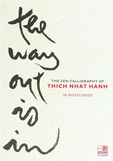 Hãy tránh xa để chàng tự do có một mình. Carti postale - Way Out is In: The Zen Calligraphy of ...
