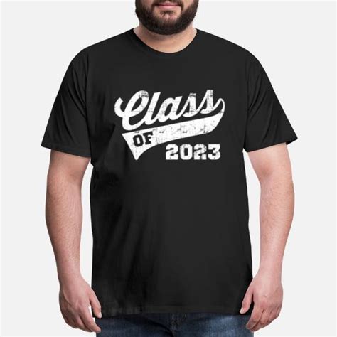 Class Of 2023 Men’s Premium T Shirt Spreadshirt