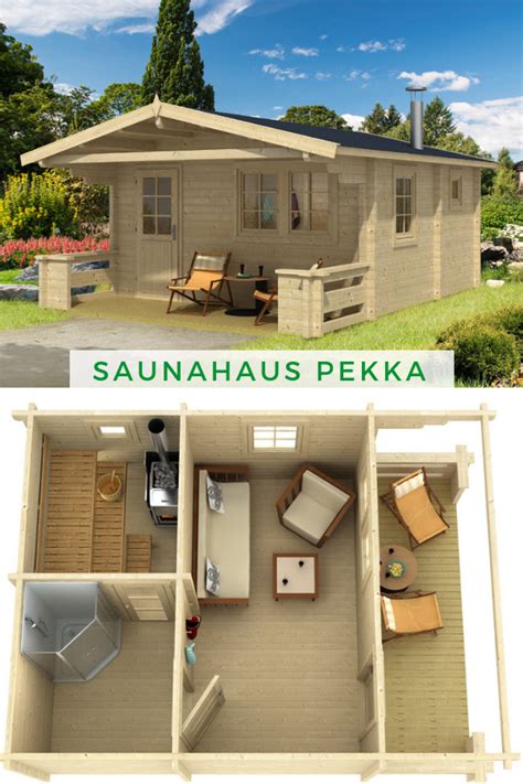 Relax in your top of the line sauna for the ultimate in wellness bliss. Pin auf Eine Sauna für den Garten