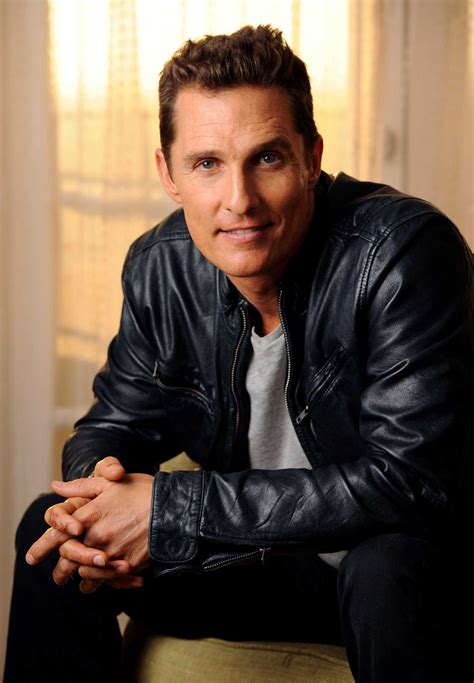 Actor Matthew Mcconaughey Gets Extreme In Dallas Buyers