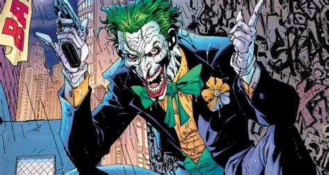 Dc Comics The Joker Art By Jim Lee Bounding Into Comics