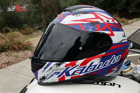 Product Review Kabuto Aeroblade 5 Helmet First Impressions Bike Review