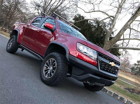 Chevy Colorado Zr2 Pickup Truck Review Photos Business Insider