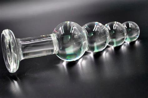Large X Mm Solid Glass Anal Plug Beads Etsy