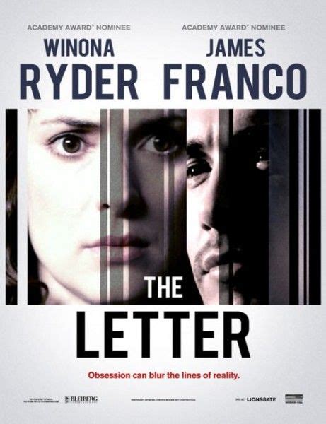 The Letter Trailer Starring Winona Ryder And James Franco
