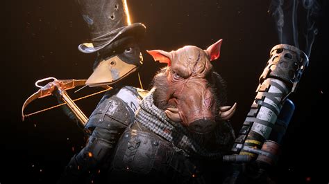Six Reasons To Get Excited For Mutant Year Zero Road To Eden Pcgamesn