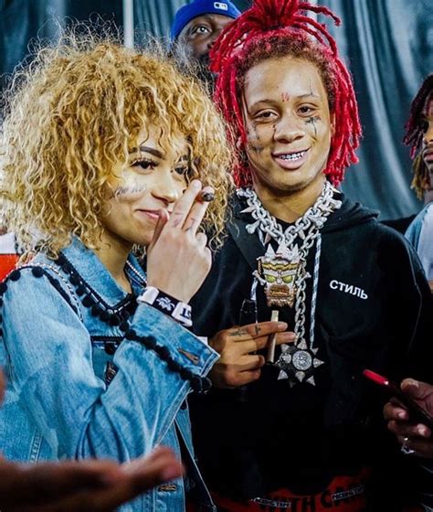 Trippie Redd And Angvish Aka Ayleks Krazykbin ⛈⚡️ Trippie Red