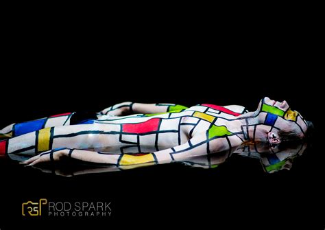 Rod Spark S Male Nude Body Painting Exhibition Opens Tuesday Star My