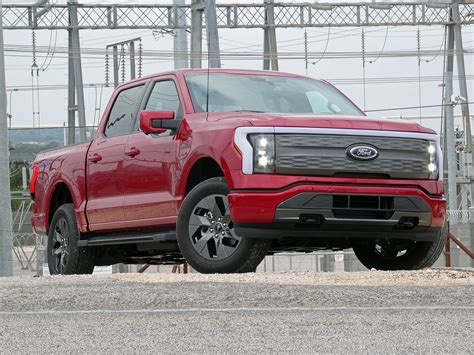 2022 Ford F 150 Lightning Review Driving Impressions