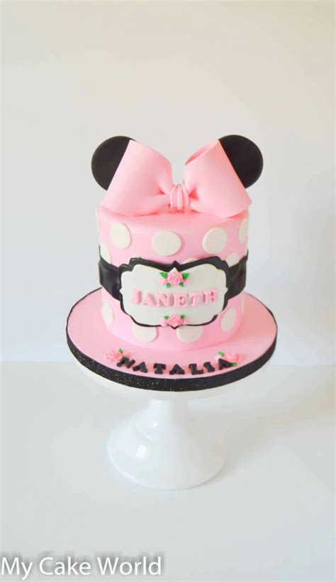 Minnie Mouse Bow And Ears Cake Topper Minnie Mouse Cake Etsy