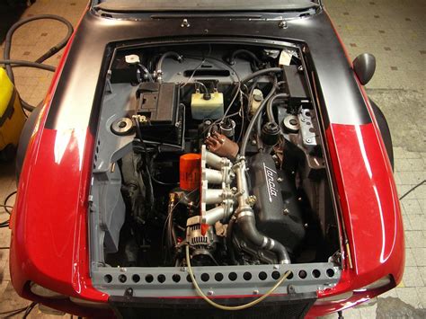 Lancia Fulvia V4 Engine