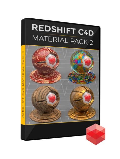 Redshift C4d Material Bundle The Pixel Lab