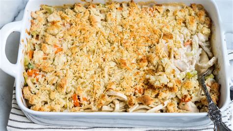 It's homemade flavor to the rescue. A creamy blend of chicken, vegetables and Reames Homestyle ...