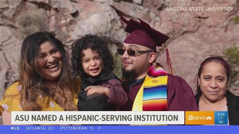 Asu Has Been Named A Hispanic Serving Institution Youtube