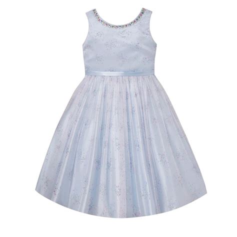 Girls 7 16 American Princess Pastel Rhinestone Embellished Dress Size