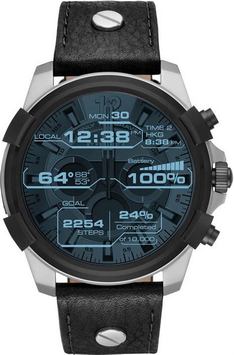 Diesel On Full Guard Dzt2001 Smartwatch Android Wear Mit Individuell