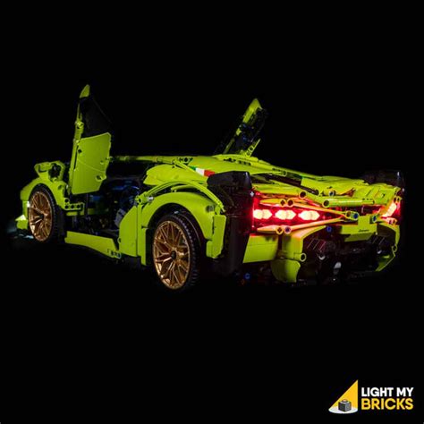 Lamborghini Sian Fkp 37 42115 Light Kit Im Rick James Bricks