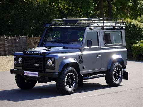 Used Land Rover Defender 90 Adventure Edition 1 Of 600 Td Adventure