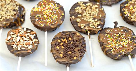Caramel Chocolate Apple Slices Easy To Eat Hip2save