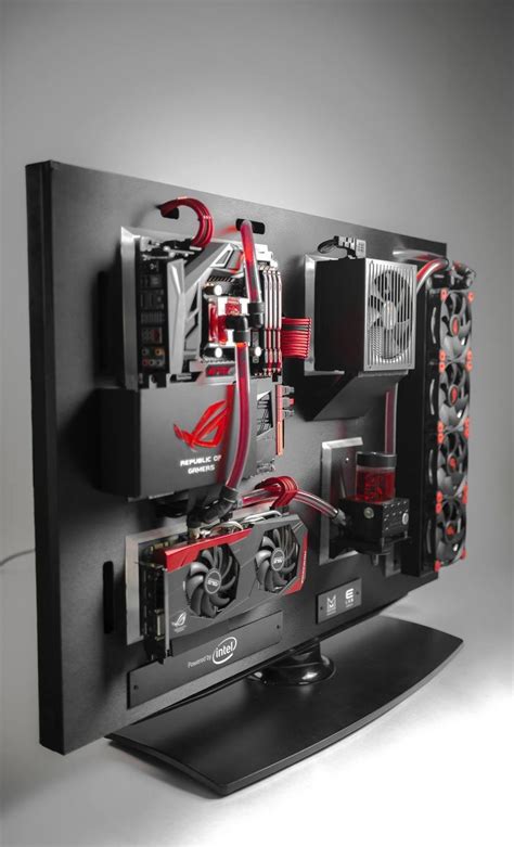 Fractal design's cases are built for enthusiasts who want their computers to be sleek, modern, and antec makes great cases, there's no doubt about that, but many of you really preferred the nine. ROG Wall PGA 2015 - By Malik Customs | Future Technology ...