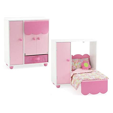 Ripley Emily Rose 18 Inch Doll Furniture All In One Space Saving