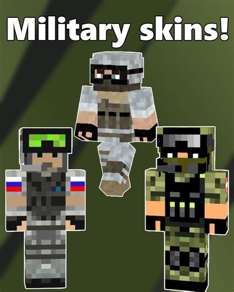 Minecraft Army Skin Army Military