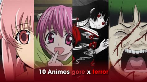10 Animes Gore X Terror Wasabi Sabi