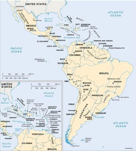 Fill in the map by clicking the name of each selected country or territory in the lesser antilles. History of World: History Of Latin America