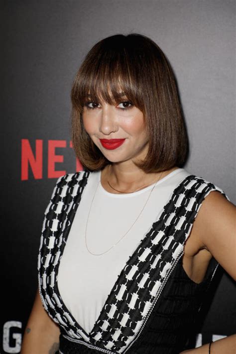 “oitnb” star jackie cruz rocked a brand new curly hairstyle and we re obsessed