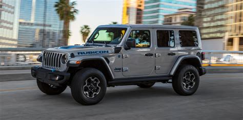 2021 Jeep Wrangler Unlimited Rubicon 4xe Review