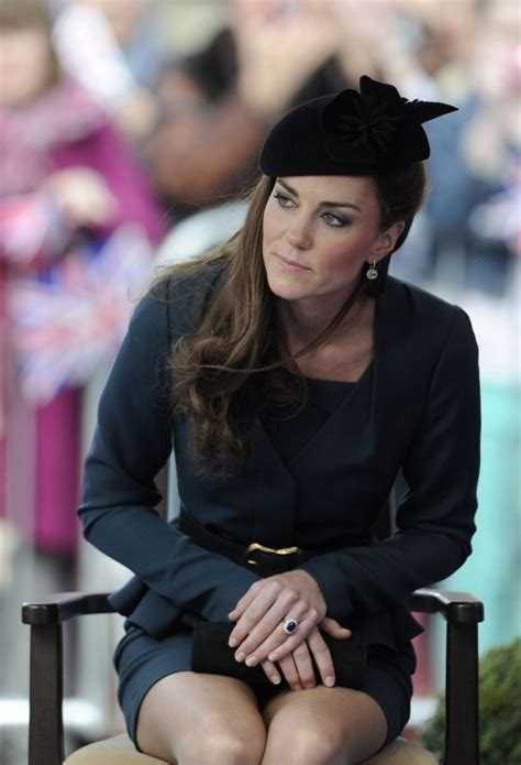 Kate Middleton At Queen Elizabeth Iis Diamond Jubilee Tour In