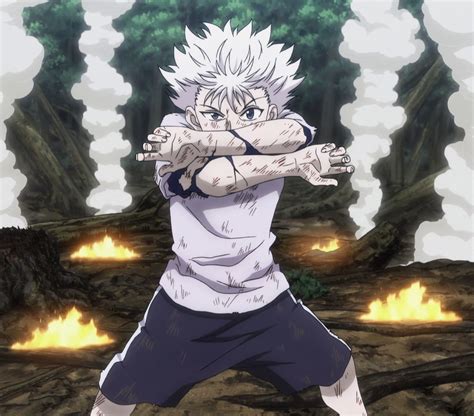 Killua Zoldyck Hunter X Hunter Hunter Anime Hunter Fans Alluka