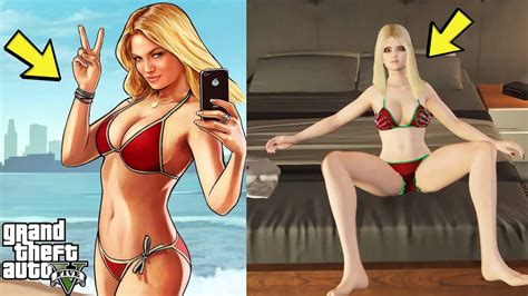 How To Find Hot Loading Screen Girl In Gta 5secret Girlfriend Mission Youtube