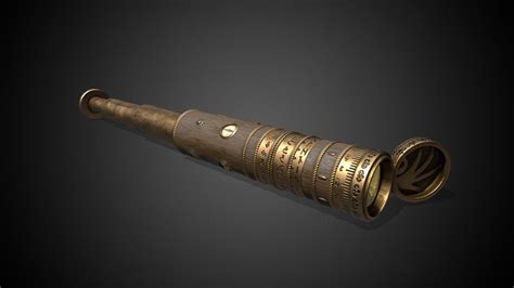 Spyglass A Serie Of Unfortunate Events Buy Royalty Free 3d Model By Hadrien59 Hadrien59