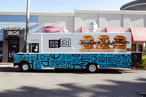 Tampa Bay + Lakeland Food Truck - Burger 21 - Burgers Reinvented