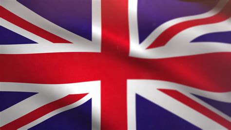 British Flag Waving Animation