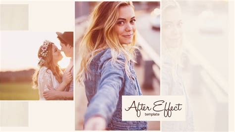 After Effects Template Download Photo Slideshow Youtube In 2021
