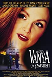 For the most part 42nd street is an above average movie about the behind the scenes of a musical called pretty lady. Vanya on 42nd Street (1994) - IMDb