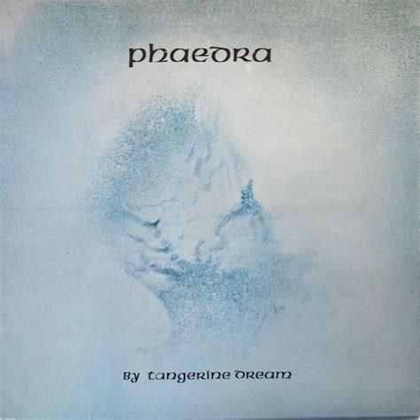 Tangerine Dream Phaedra 1995 Remaster Lp Vinyl 12500 Lei