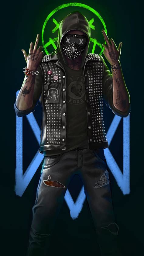 Watch Dogs 2 Wrench By Nanxay Dargzqc By Leeman50 On Deviantart