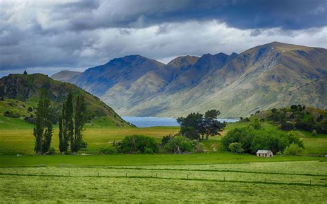 Landscape Of New Zealand Beautiful Hd Wallpaper For Your Desktop