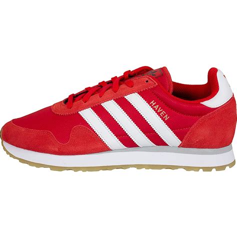 Sowohl unsere allzeitklassiker als auch neu designte modelle. Adidas Originals Sneaker Haven rot/weiß - hier bestellen!